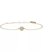 Náramok Daniel Wellington Pavé Crystal Pendant Gold