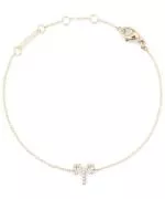 Náramok Daniel Wellington Crystal Zodiac Chain Gold Aries