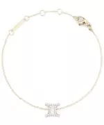 Náramok Daniel Wellington Crystal Zodiac Chain Gold Gemini