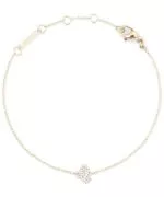 Náramok Daniel Wellington Crystal Zodiac Chain Gold Leo