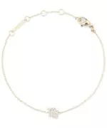 Náramok Daniel Wellington Crystal Zodiac Chain Gold Virgo