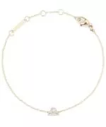 Náramok Daniel Wellington Crystal Zodiac Chain Gold Libra