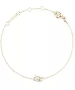 Náramok Daniel Wellington Crystal Zodiac Chain Gold Aquarius