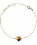 Náramok Daniel Wellington Audrey Tiger Eye Gold
