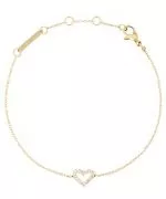Náramok Daniel Wellington Mirelle Heart Gold
