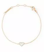 Náramok Daniel Wellington Mirelle Heart Rose Gold