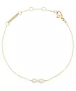 Náramok Daniel Wellington Mirelle Infinity Gold