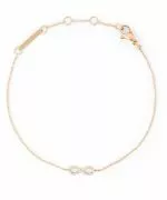 Náramok Daniel Wellington Mirelle Infinity Rose Gold