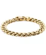 Náramok Daniel Wellington Ellipse Cuban Chain Gold