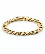 Náramok Daniel Wellington Ellipse Cuban Chain Gold