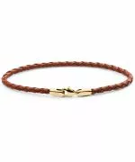 Náramok Daniel Wellington Braided Leather St Mawes