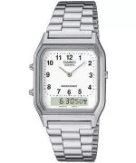 Hodinky pánske Casio Vintage Midi biely