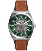 Hodinky pánske Fossil Everett Skeleton Automatic