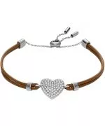 Náramok Fossil Sadie Glitz Heart