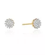 Náušnice Bonore - Zlato 585