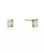 Náušnice Bonore - Zlato 585