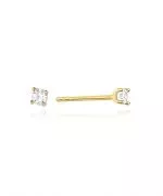 Náušnice Bonore - Zlato 585 - Diamant 0,04 ct