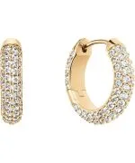 Náušnice Daniel Wellington Pavé Crystal Pendant Gold