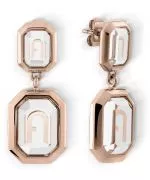 Náušnice Furla Octagonal