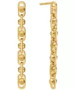 Náušnice Michael Kors Premium Astor Link