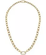 Náhrdelník Daniel Wellington Crystal Link Gold