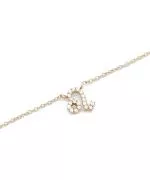 Náhrdelník Daniel Wellington Crystal Zodiac Chain Gold Leo