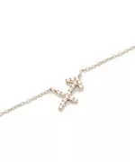 Náhrdelník Daniel Wellington Crystal Zodiac Chain Gold Sagittarius