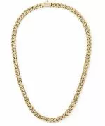 Náhrdelník Daniel Wellington Ellipse Cuban Chain Gold