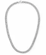 Náhrdelník Daniel Wellington Ellipse Cuban Chain Silver