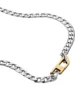 Náhrdelník Diesel Chain D Logo