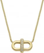 Náhrdelník Fossil Heritage D-Link Glitz