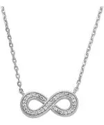 Náhrdelník Fossil Infinity Sterling Pendant