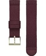 Remienek Suunto Athletic 5 Braided Textile Strap Burgundy Gold Size S