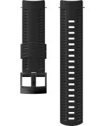 Remienek Suunto Athletic Black Black Size M 24 mm