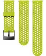 Remienek Suunto Athletic Lime Black Size S+M 24 mm