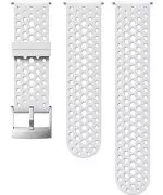 Remienek Suunto Athletic White Steel Size S+M 24 mm