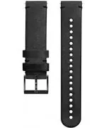 Remienek Suunto Urban 2 Leather Strap Black Black Size M 20 mm