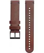 Remienek Suunto Urban 2 Leather Strap Brown Black Size M 20 mm