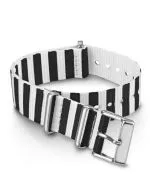 Remienek Timex Double-Layered Nylon Slip-Thru 18 mm