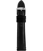 Remienek Zeppelin Black Leather