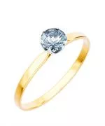 Prsteň Bonore - Zlato 585 - Diamant 0,7 ct