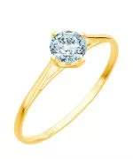 Prsteň Bonore - Zlato 585 - Diamant 0,7 ct