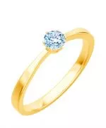 Prsteň Bonore - Zlato 585 - Diamant 0,5 ct