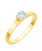 Prsteň Bonore - Zlato 585 - Diamant 0,5 ct