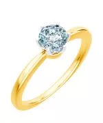 Prsteň Bonore - Zlato 585 - Diamant 0,7 ct