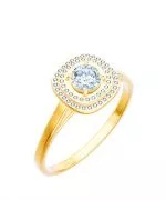 Prsteň Bonore - Zlato 585 - Diamant 0,5 ct