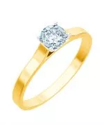 Prsteň Bonore - Zlato 585 - Diamant 0,7 ct
