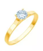 Prsteň Bonore - Zlato 585 - Diamant 0,7 ct