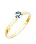 Prsteň Bonore - Zlato 585 - Diamant 0,5 ct
