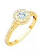 Prsteň Bonore - Zlato 585 - Diamant 0,5 ct
